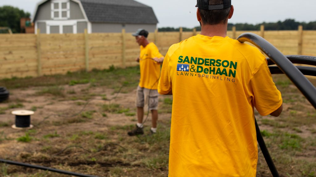 What to Expect with an Irrigation System Installation